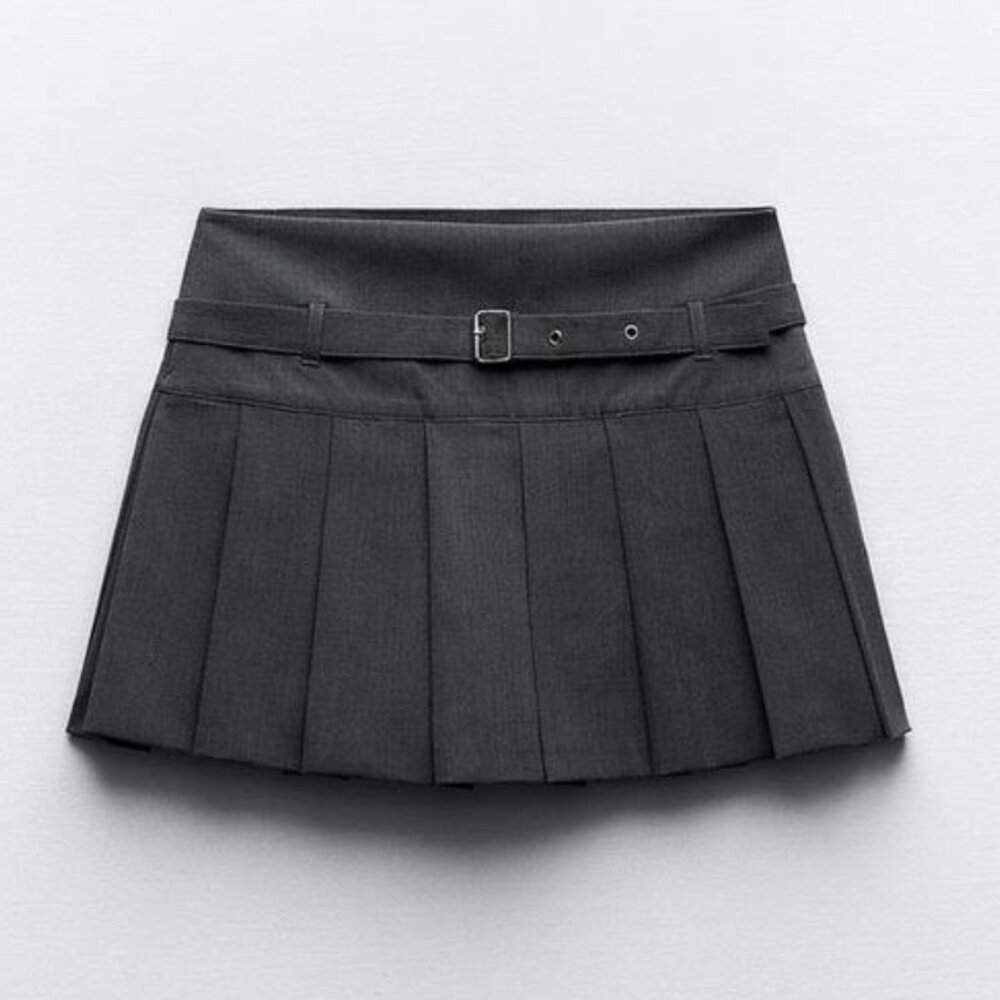 Zara Pleated Skort